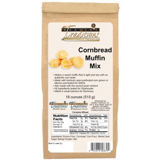 Cónico Cremoso Cornbread Muffin Mix – 18 oz.