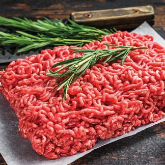 Grass-fed Ground Beef - approx. 1 lb. (8 lb. minimum)
