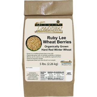 Ruby Lee Wheat Berries - 5 lb.