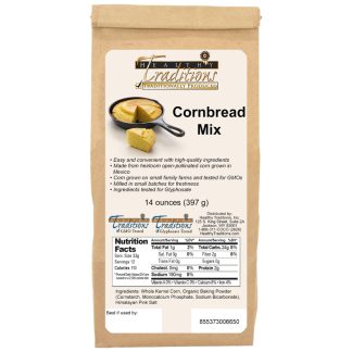 Cónico Cremoso Cornbread Mix – 14 oz.