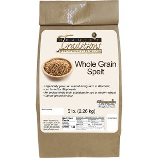 Ancient Grain Spelt - 5 lb. Bag