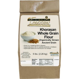 Khorasan Whole Grain Flour - 5 lb. Bag