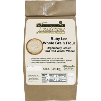 Ruby Lee Whole Grain Flour - 5 lb. Bag