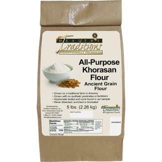 All-Purpose Khorasan Flour - 5 lb. Bag