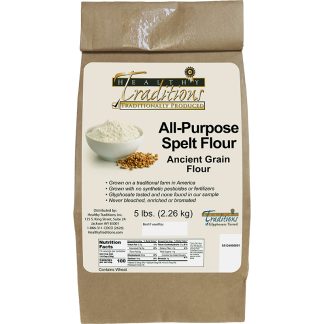 All-Purpose Spelt Flour - 5 lb. Bag