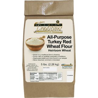 All-Purpose Turkey Red Wheat Flour - 5 lb. Bag