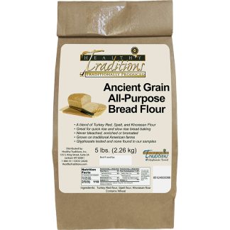 Ancient Grain All-Purpose Bread Flour - 5 lb. Bag