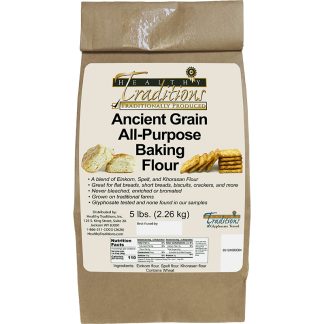 Ancient Grain All-Purpose Baking Flour - 5 lb. Bag