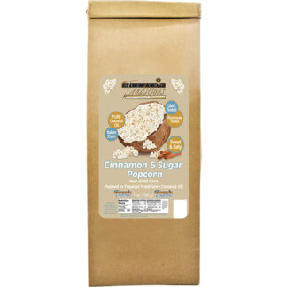 Cinnamon & Sugar Popcorn - 7 oz. Bag