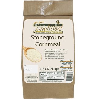 GMO-tested Cónico Cremoso Cornmeal - 5 lb. Bag