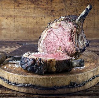 Grass-fed Beef - Standing Rib Roast - approx. 2 lbs. (minimum purchase 5 roasts)