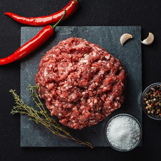 High Fat Ground Beef - approx. 2 lbs. (8 package minimum)
