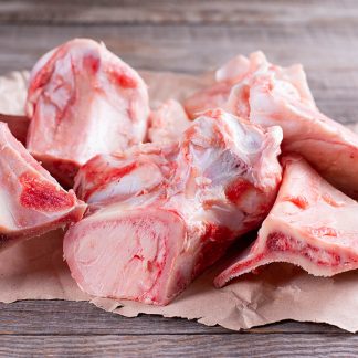Grass-fed Beef Bones - approx. 5 lb. pack (5 pack minimum)