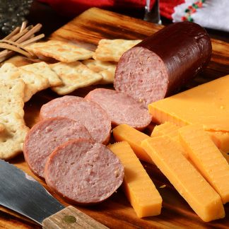 Grass-fed Beef Summer Sausage - approx. 8 oz.