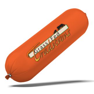 Grass-fed Beef Braunschweiger - 12 oz. (minimum of 6)