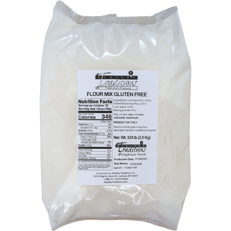 Italian Gluten-Free Flour - 5.51 lb. (2.5 kg)