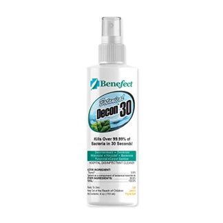 Benefect Botanical Decon 30 Disinfectant - 4 oz. Pump